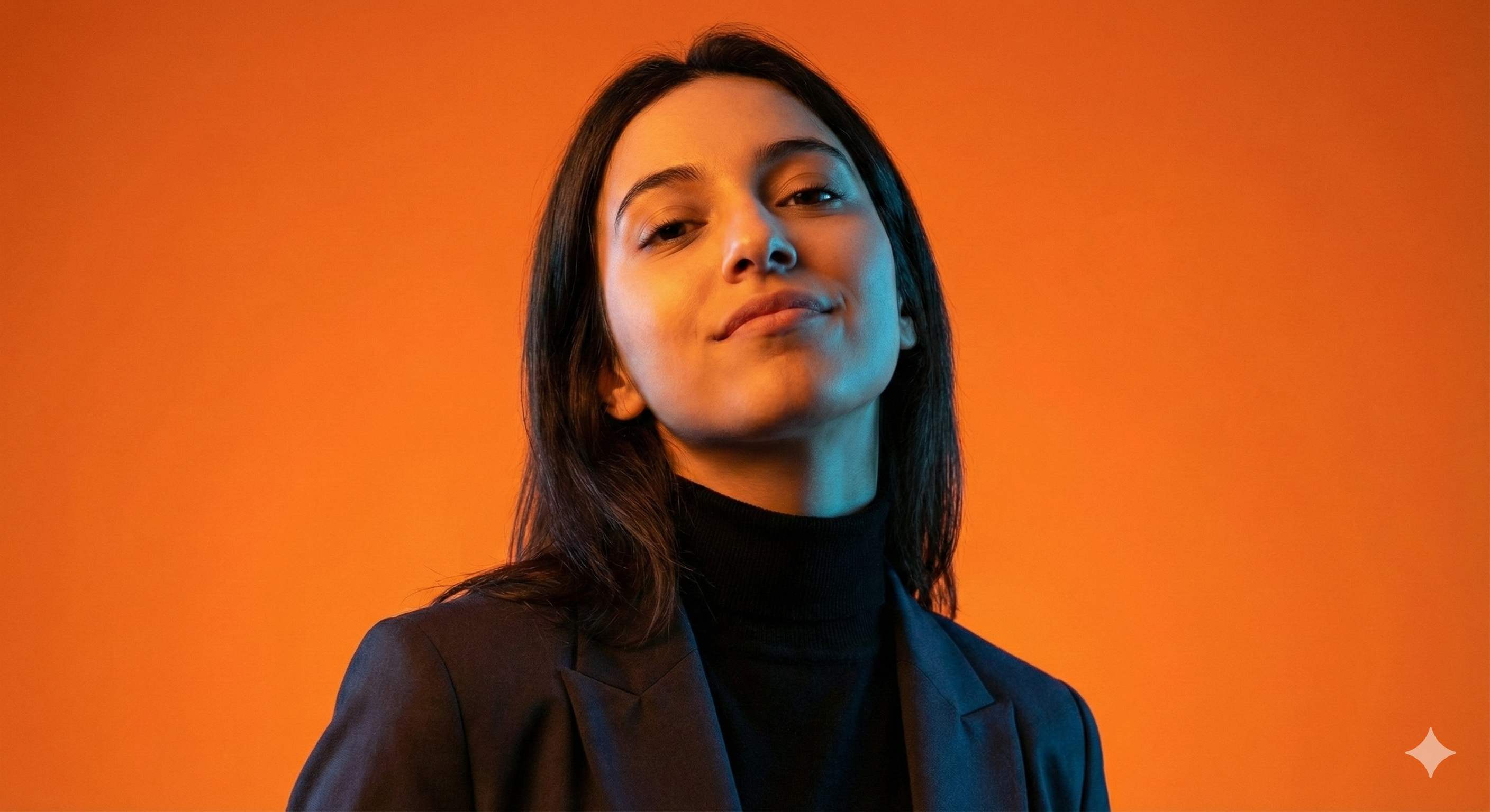 Kobieta korzystająca z eSIM w podróży